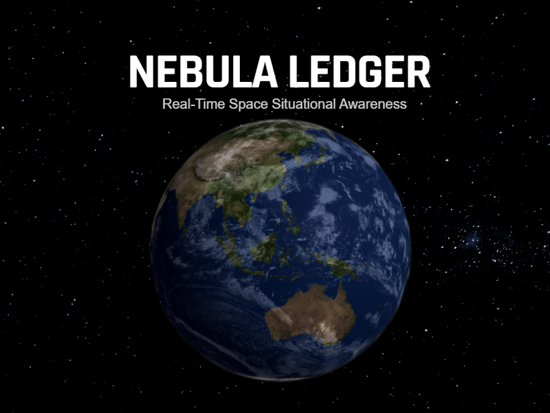 NebulaLedger — Space Awareness Hackathon Project